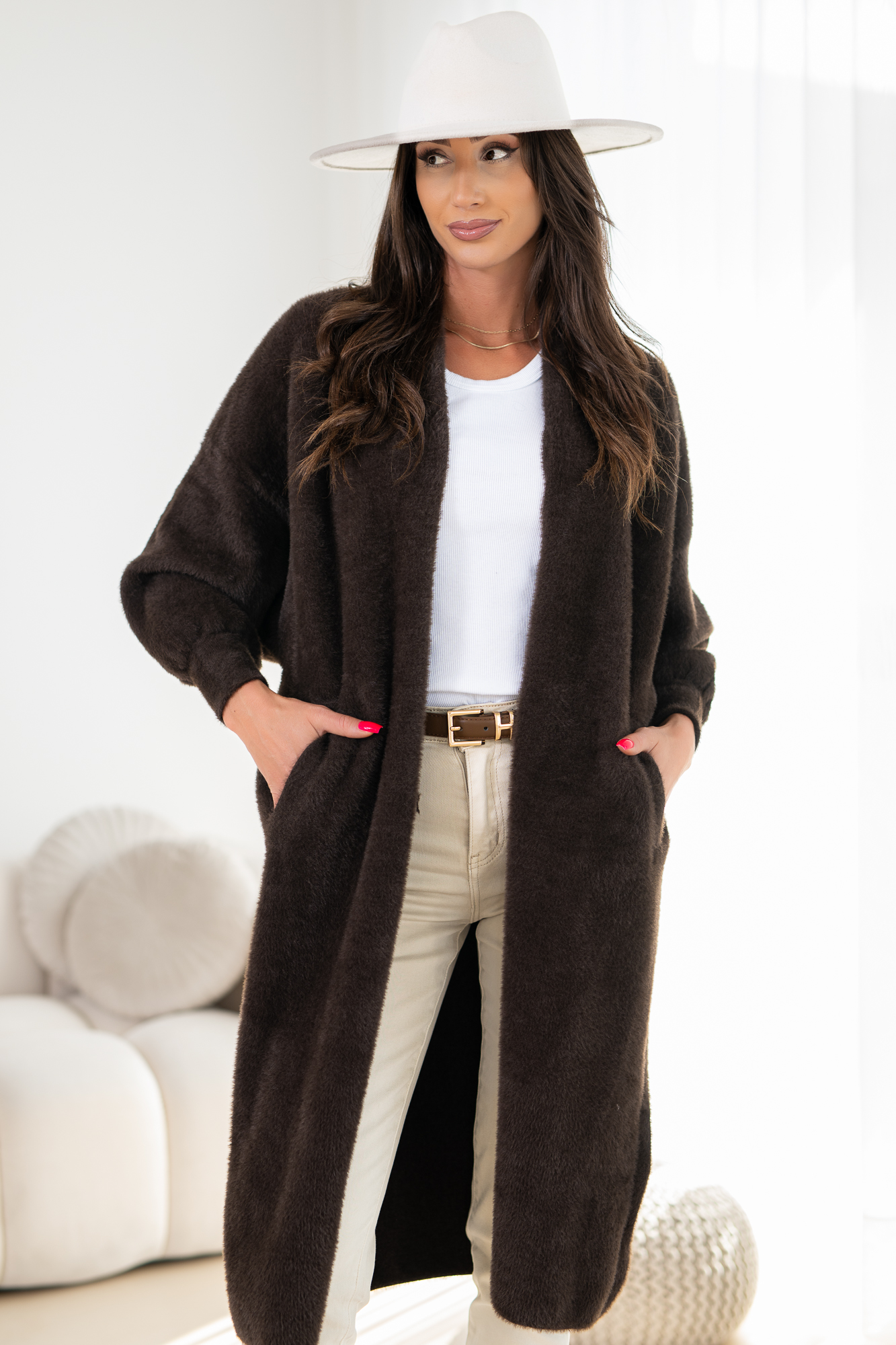 Płaszcz/Kardigan Maril - obrazek 12