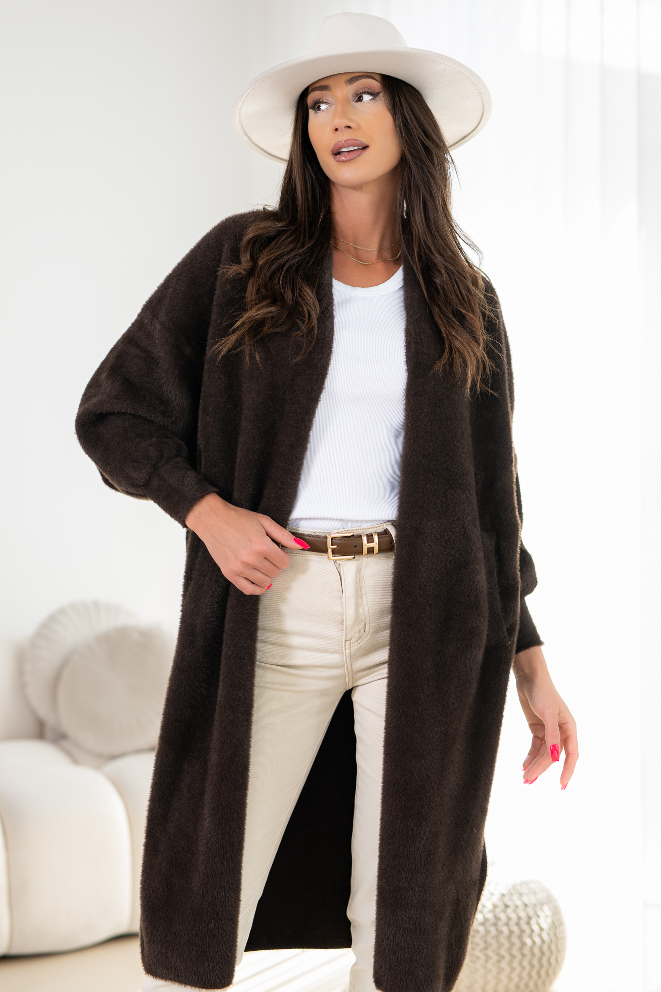 Płaszcz/Kardigan Maril - obrazek 11