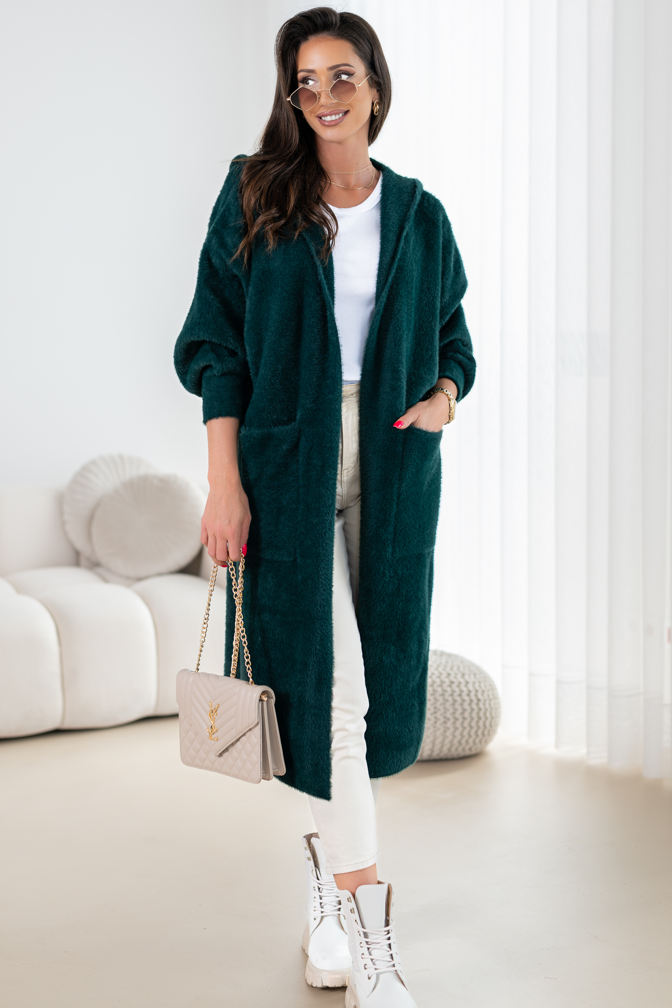 Płaszcz/Kardigan Maril - obrazek 28