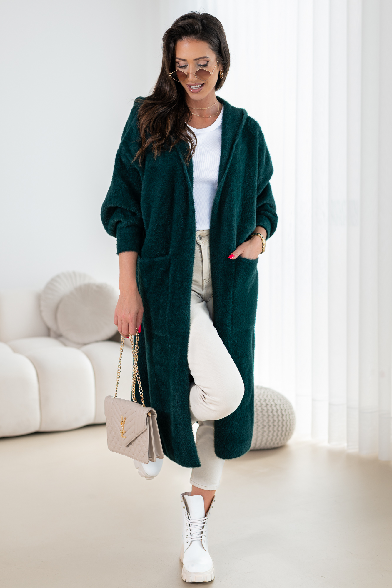 Płaszcz/Kardigan Maril - obrazek 29