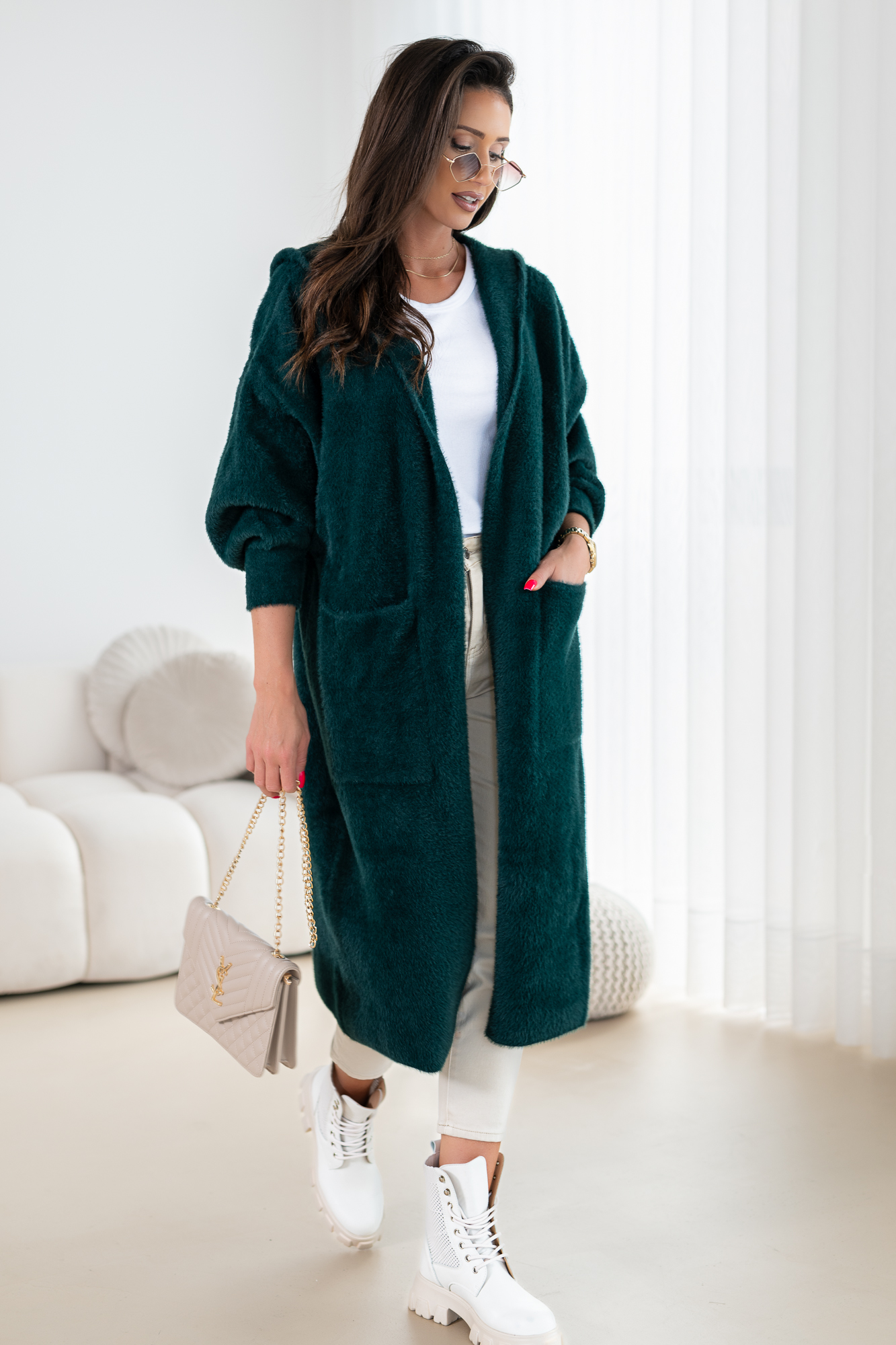 Płaszcz/Kardigan Maril - obrazek 30