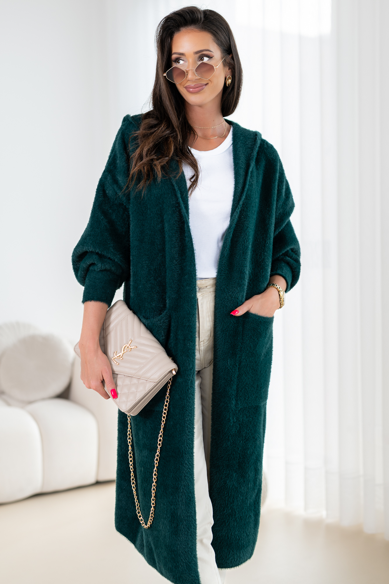 Płaszcz/Kardigan Maril - obrazek 32