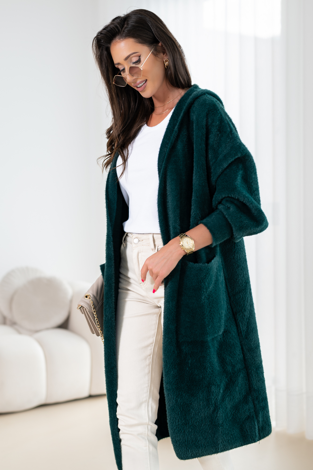 Płaszcz/Kardigan Maril - obrazek 33