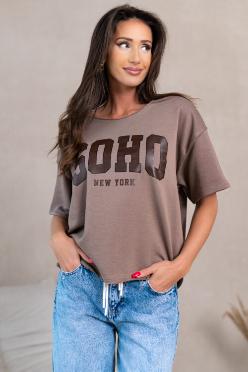 Bluzka t-shirt SOHO