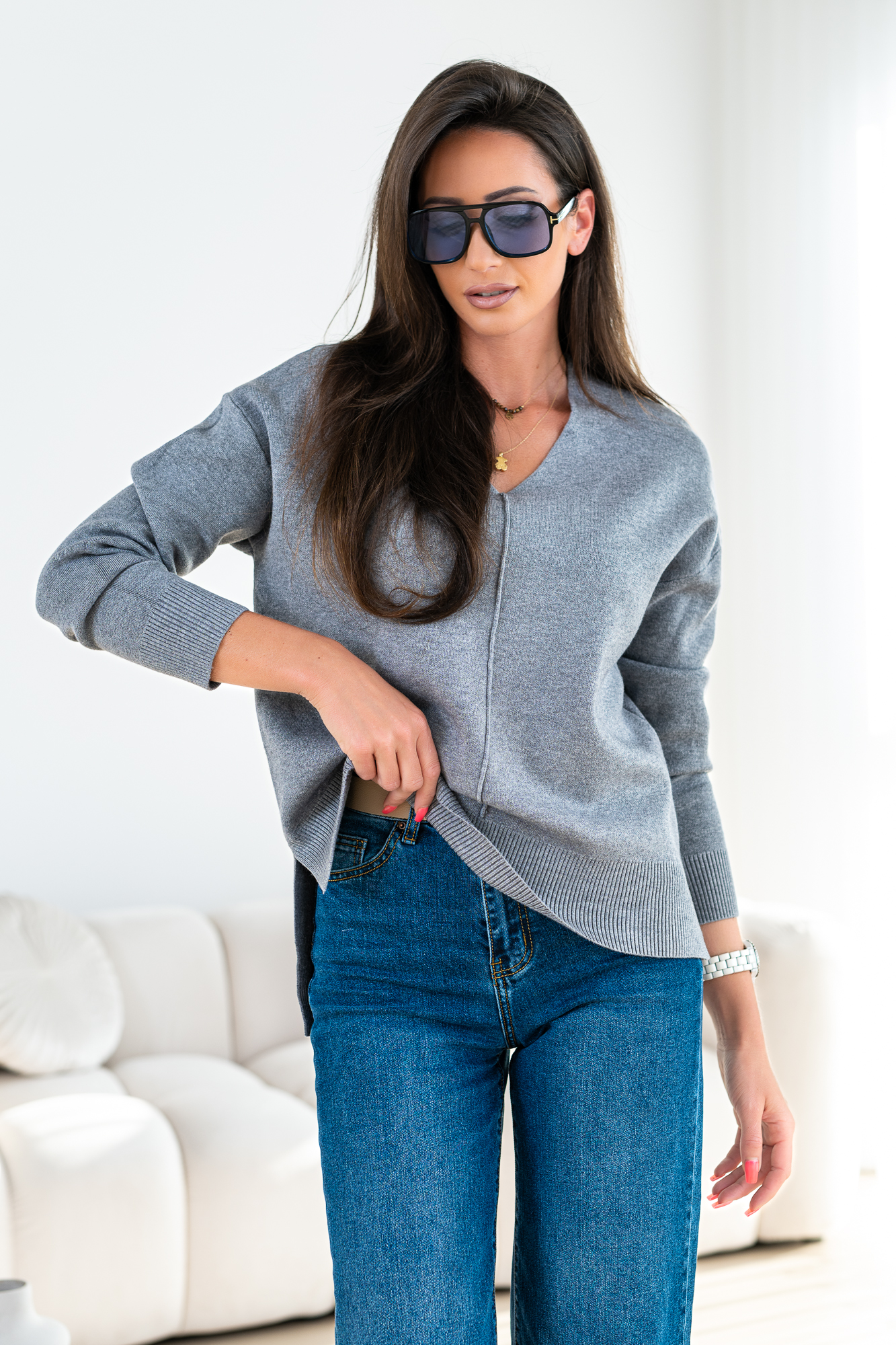 Sweter „Spring Ease” - obrazek 4