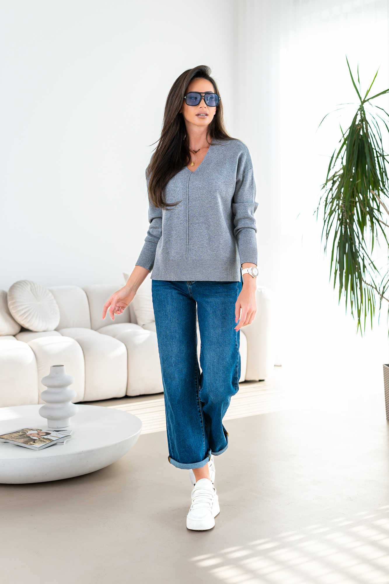 Sweter „Spring Ease” - obrazek 5