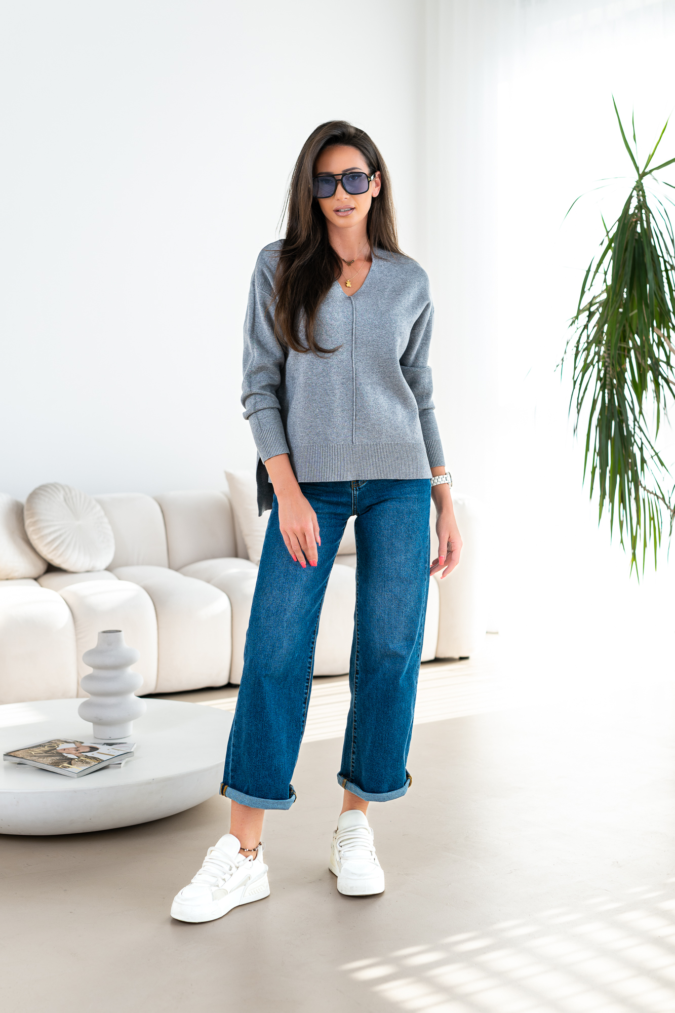 Sweter „Spring Ease” - obrazek 6