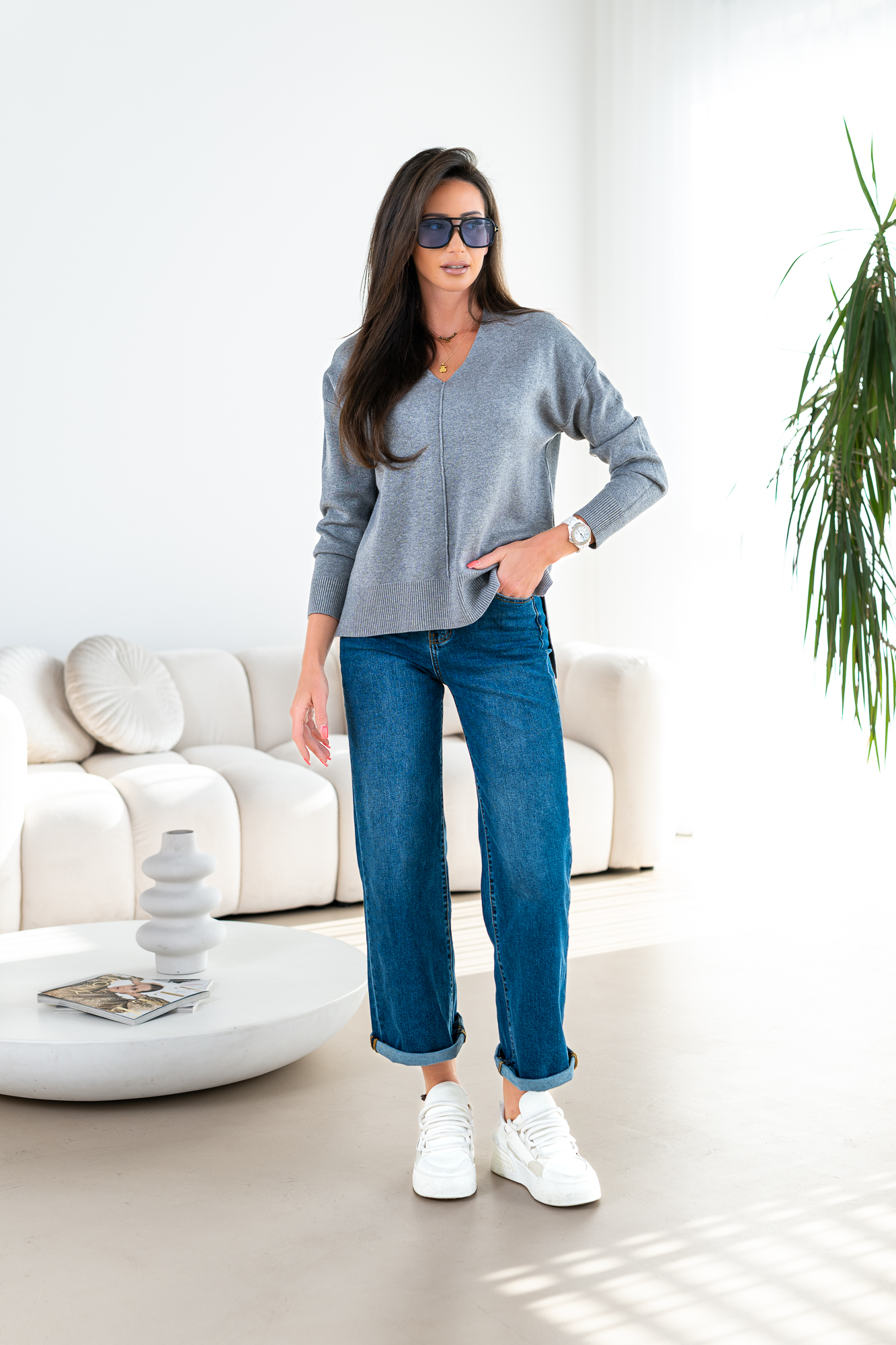 Sweter „Spring Ease” - obrazek 7