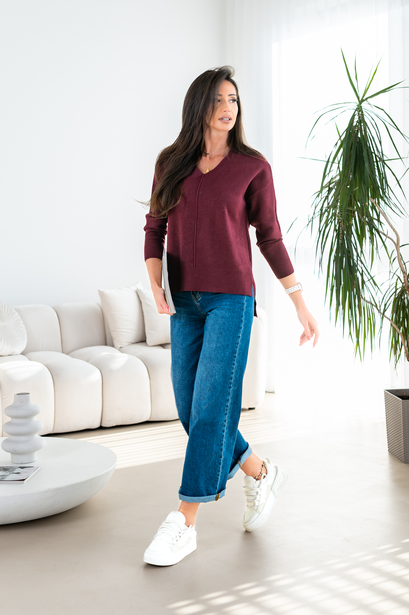 Sweter „Spring Ease” - obrazek 11