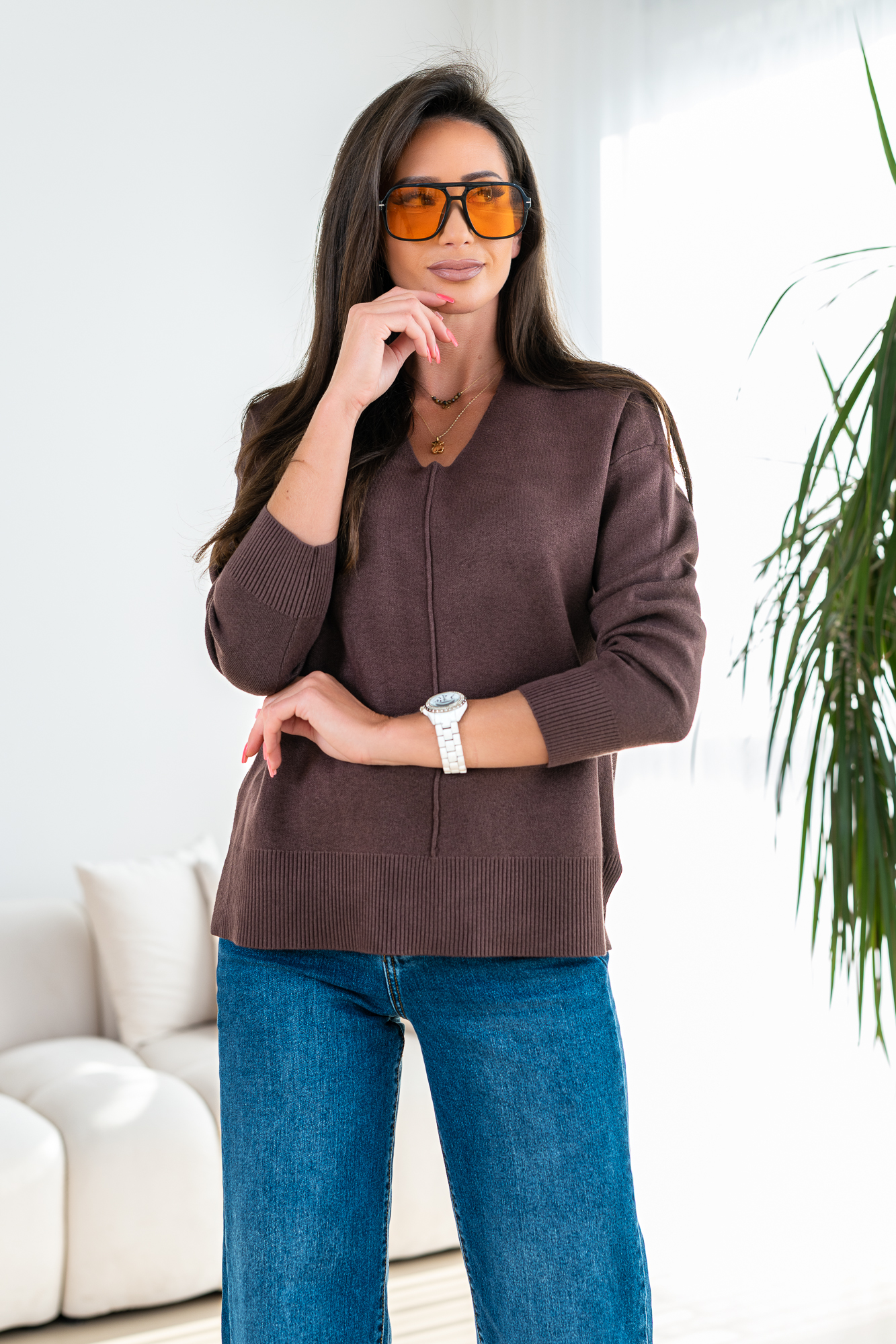 Sweter „Spring Ease” - obrazek 18