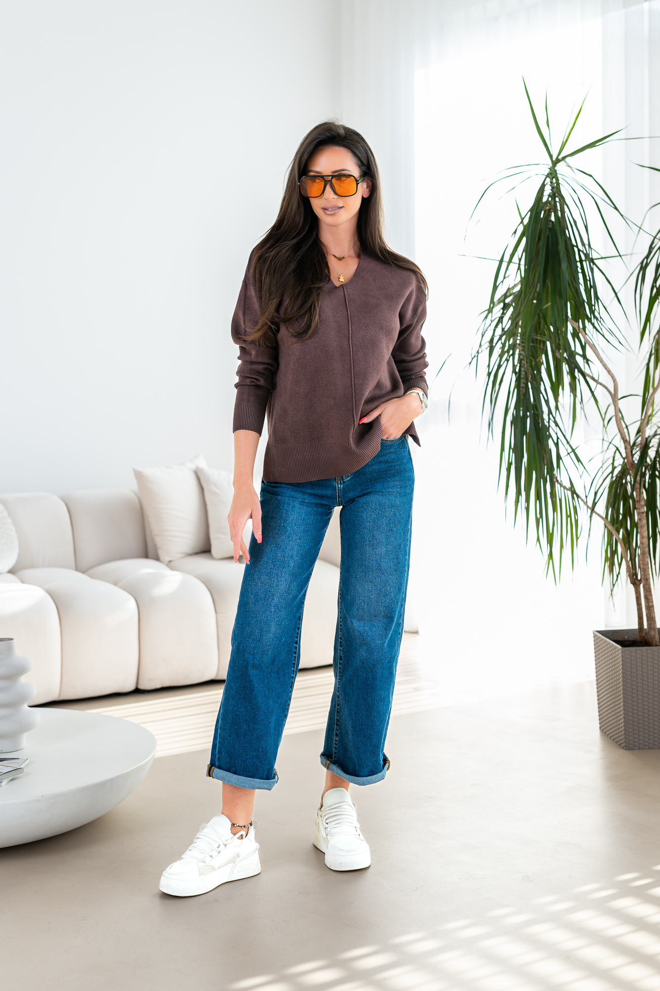 Sweter „Spring Ease” - obrazek 19