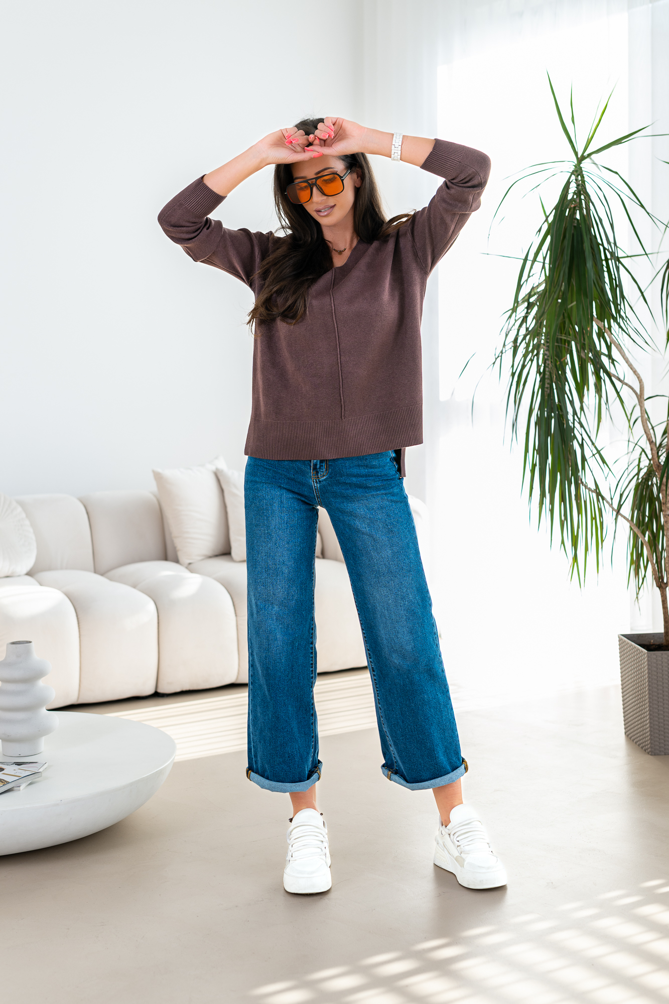 Sweter „Spring Ease” - obrazek 22