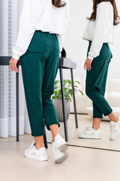 Spodnie Bibi new colors - XL/XXL, Butelkowa zieleń