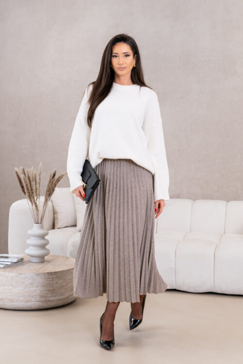 Spódnica Cozy Pleats Midi