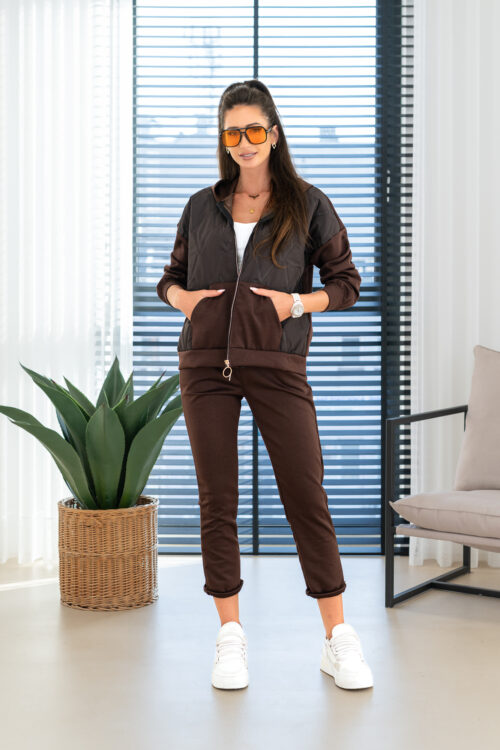 Komplet OXI - XL, Gorzka czekolada