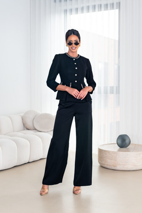 Garnitur Black Royal Tweed II