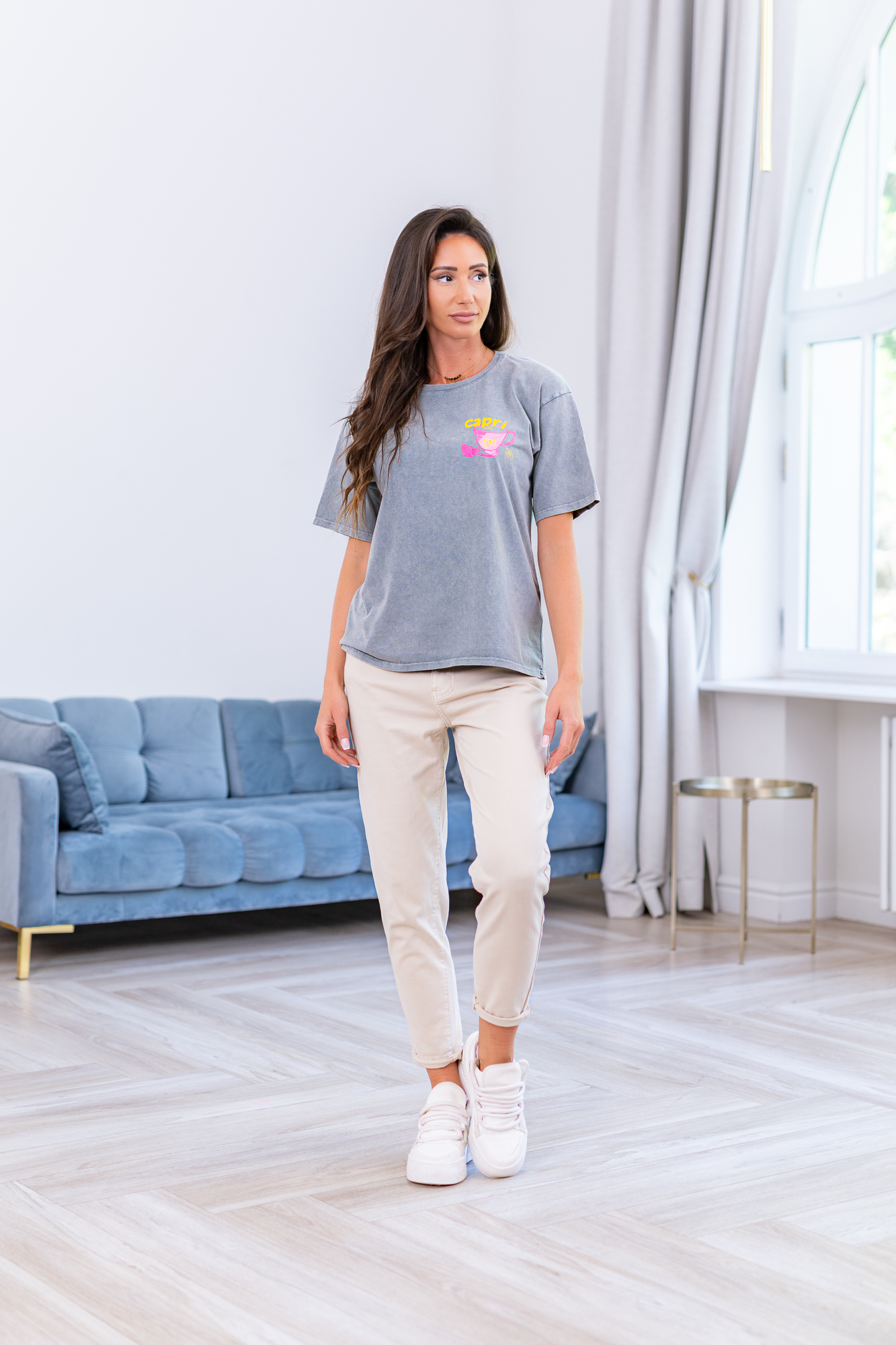 T-shirt Capri - obrazek 2