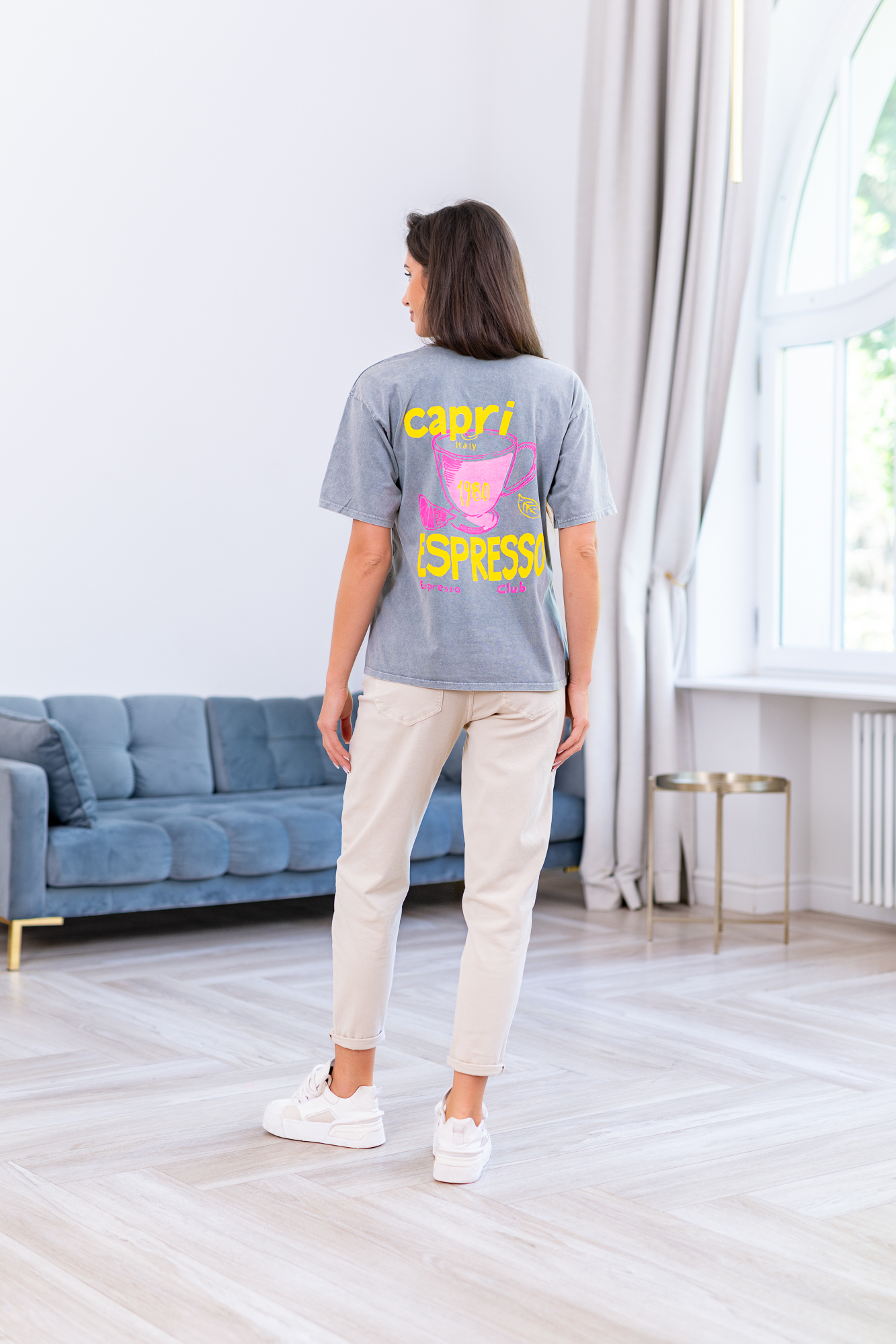T-shirt Capri - obrazek 4