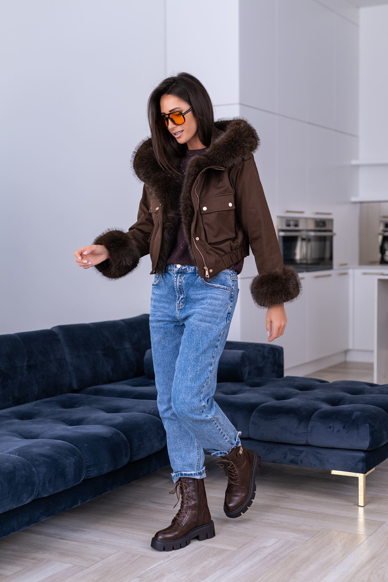 Kurtka Cocoa Glam - obrazek 16