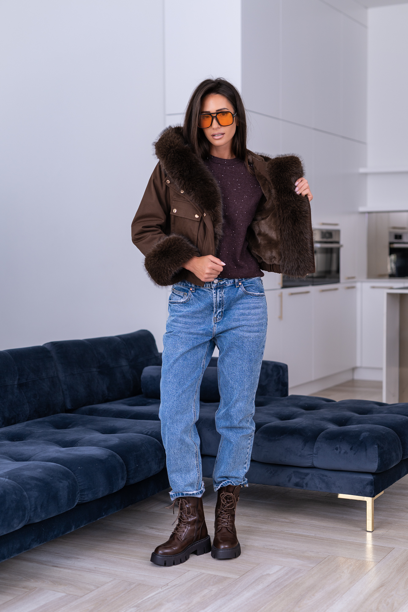 Kurtka Cocoa Glam - obrazek 2