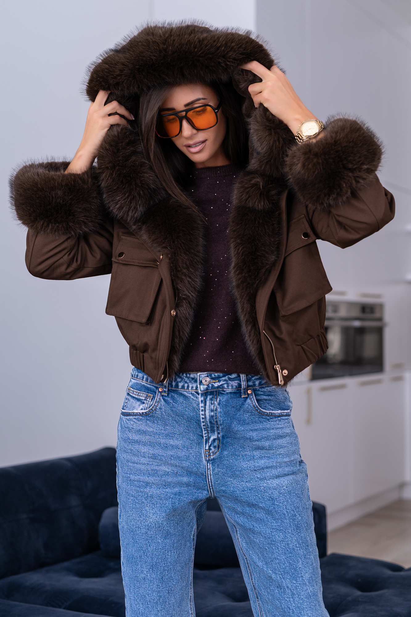 Kurtka Cocoa Glam - obrazek 4