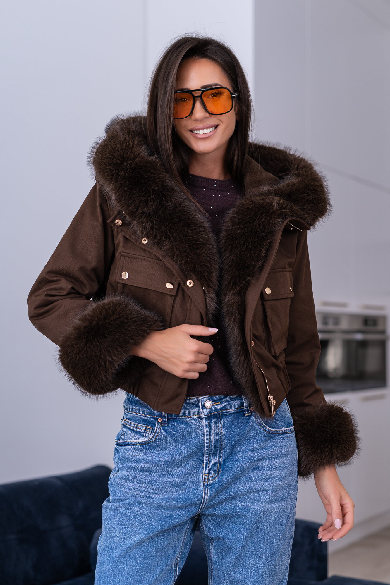 Kurtka Cocoa Glam - obrazek 6