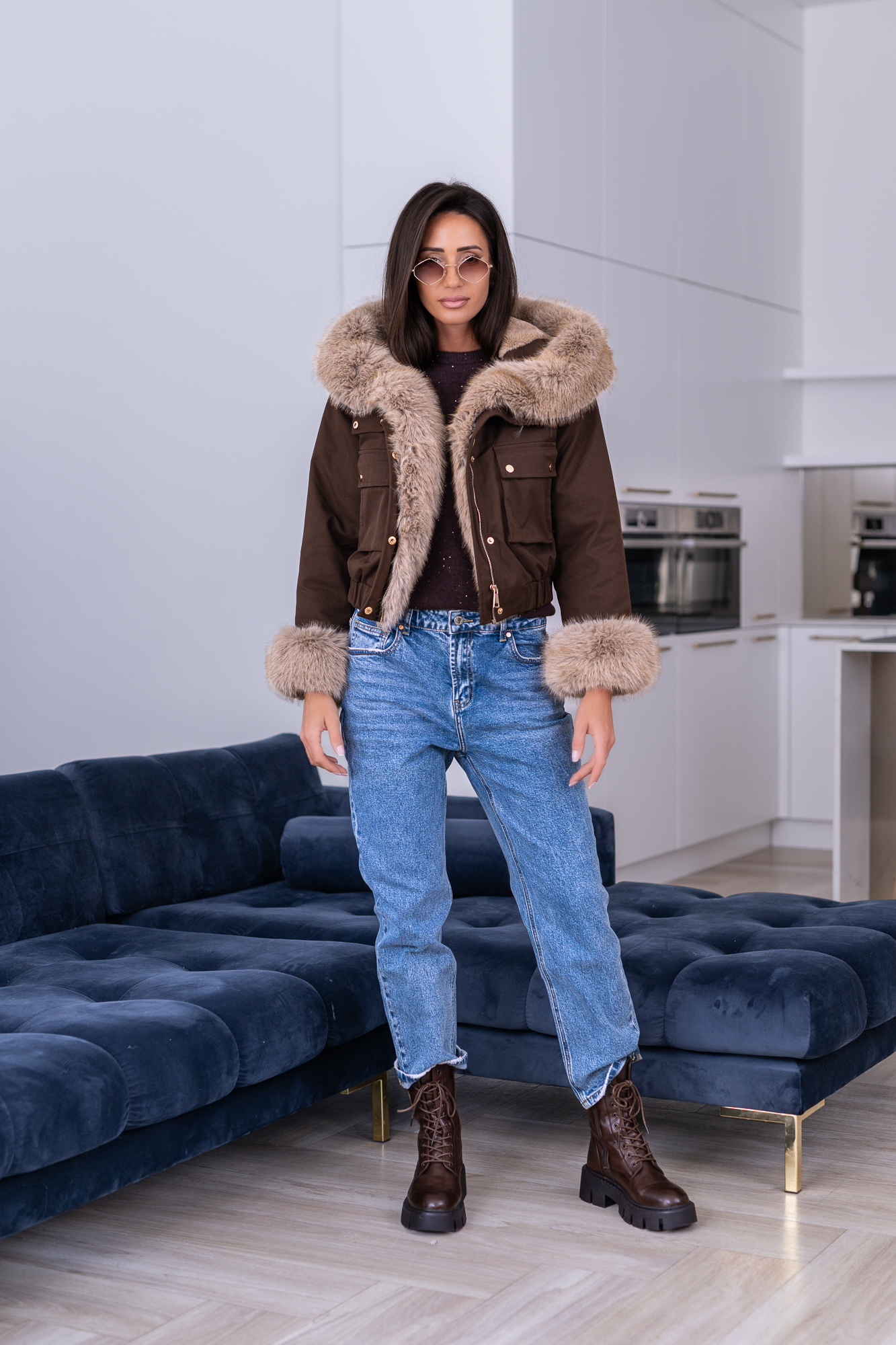 Kurtka Cocoa Glam - obrazek 19