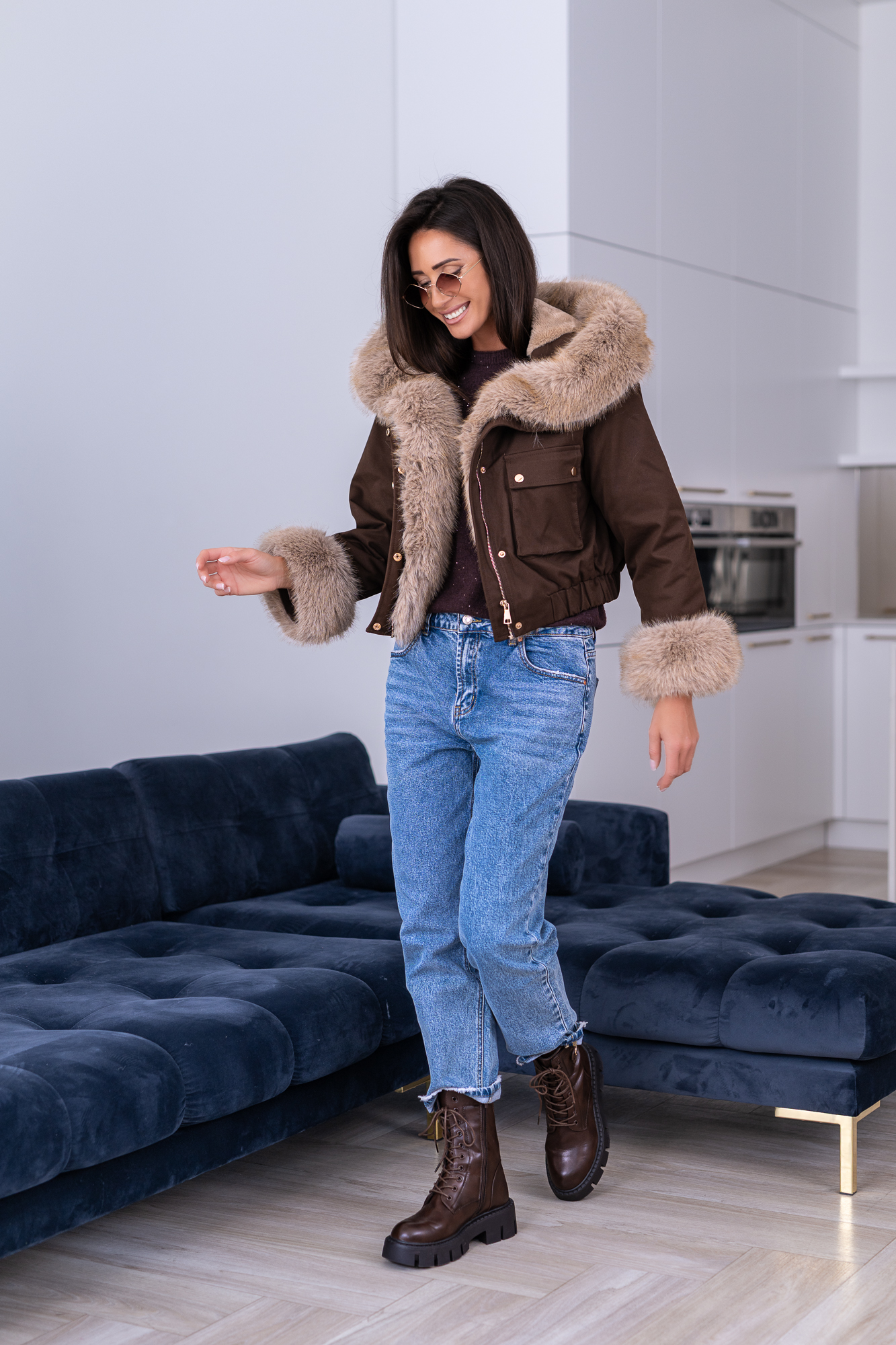 Kurtka Cocoa Glam - obrazek 20