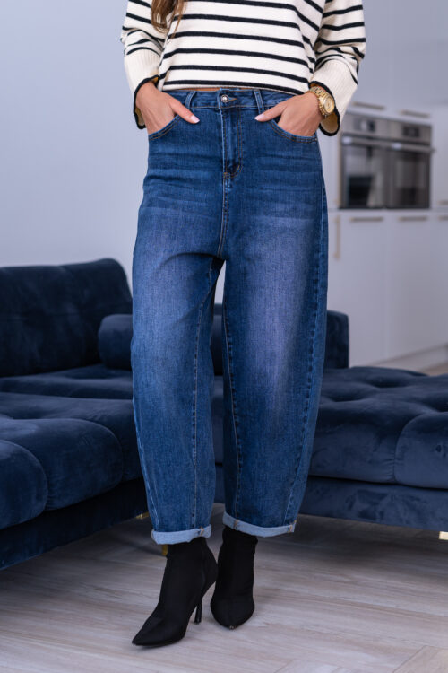 Jeansy Denim Curve Balloon Fit
